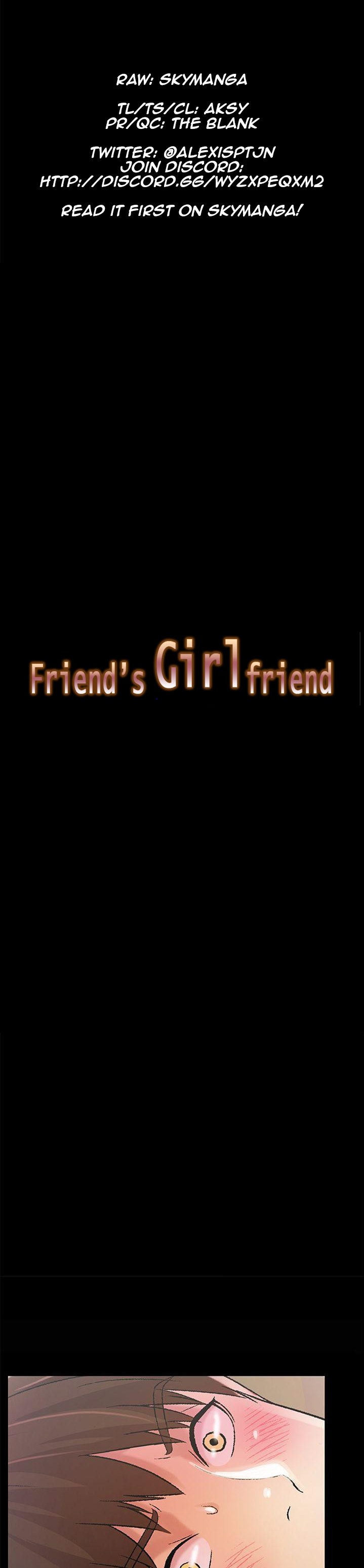 Girlfriend of Friend Chapter 24 - HolyManga.Net