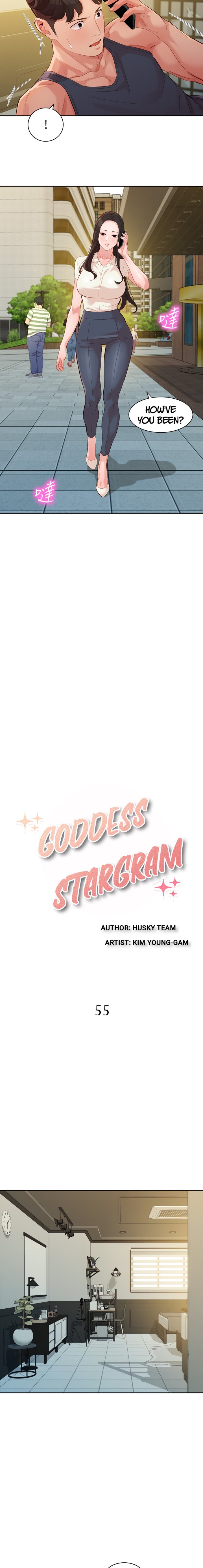 Goddess Stargram Chapter 55 - HolyManga.Net