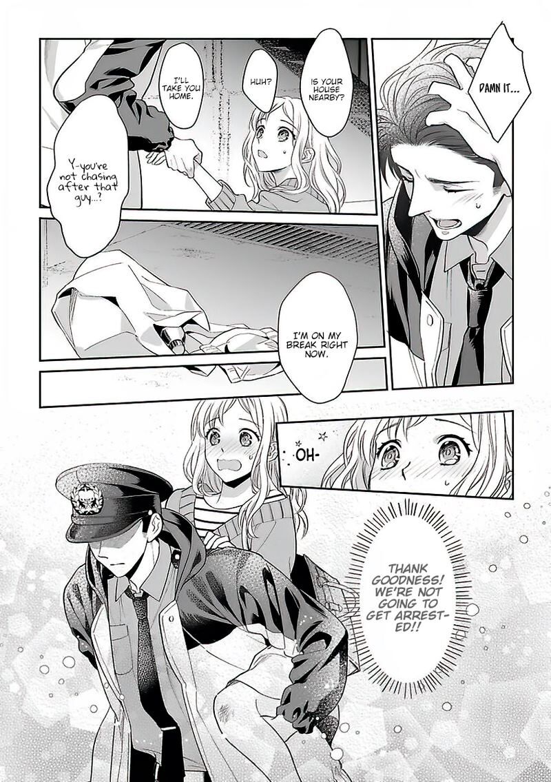 Goukon Aite wa Nikushoku Keikan Chapter 2 - HolyManga.Net