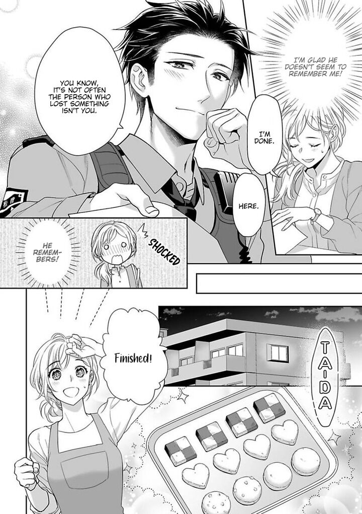 Goukon Aite wa Nikushoku Keikan Chapter 3 - HolyManga.Net