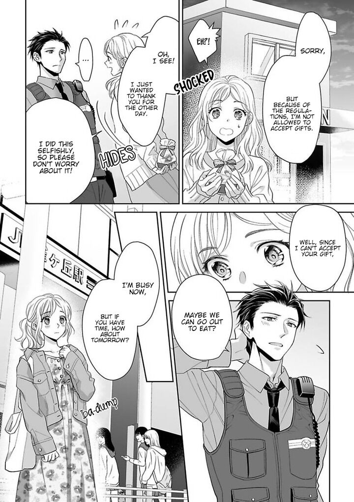 Goukon Aite wa Nikushoku Keikan Chapter 3 - HolyManga.Net