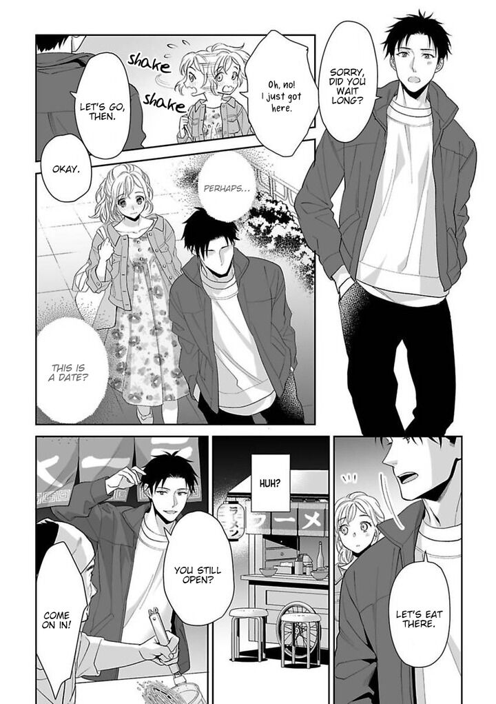 Goukon Aite wa Nikushoku Keikan Chapter 3 - HolyManga.Net