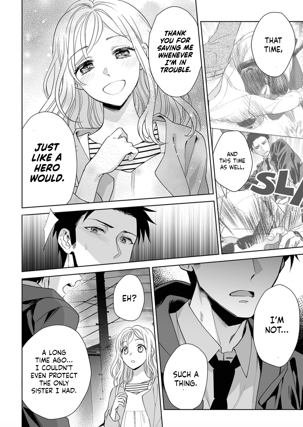 Goukon Aite wa Nikushoku Keikan Chapter 5 - HolyManga.Net