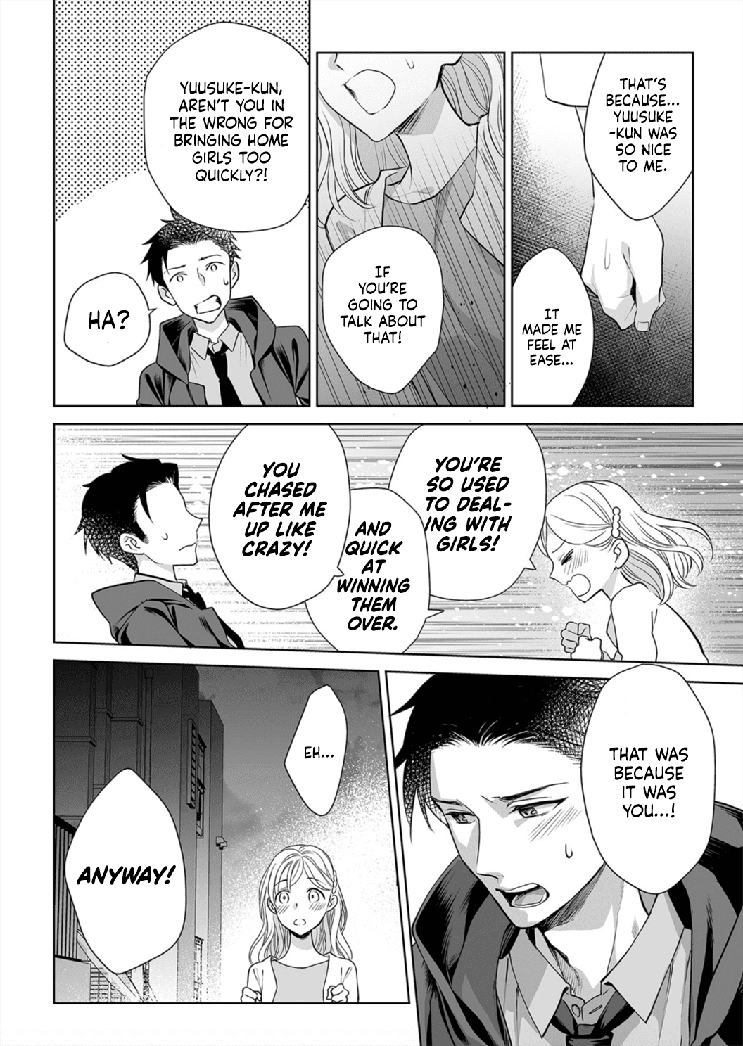 Goukon Aite wa Nikushoku Keikan Chapter 5 - HolyManga.Net