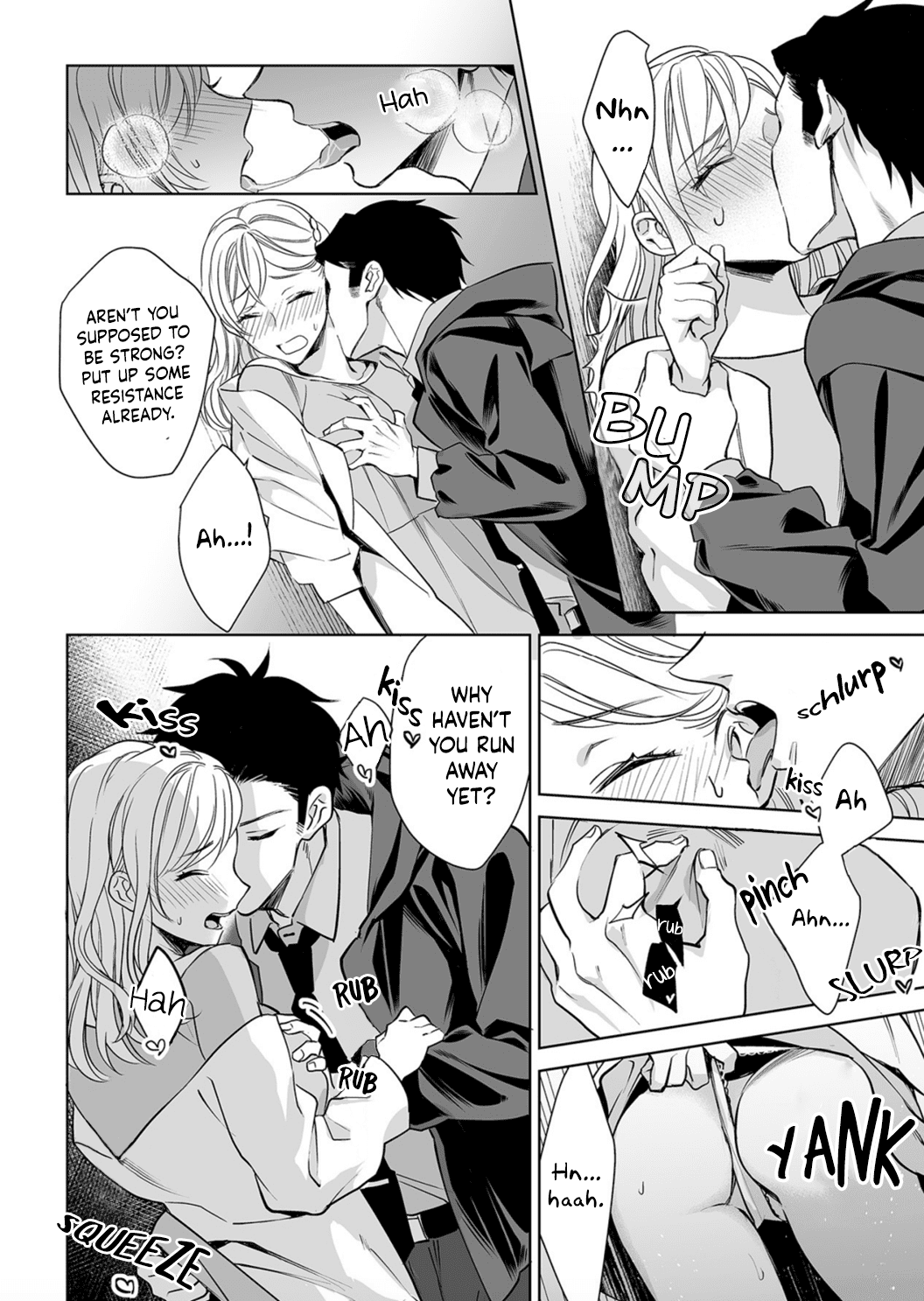 Goukon Aite wa Nikushoku Keikan Chapter 5 - HolyManga.Net