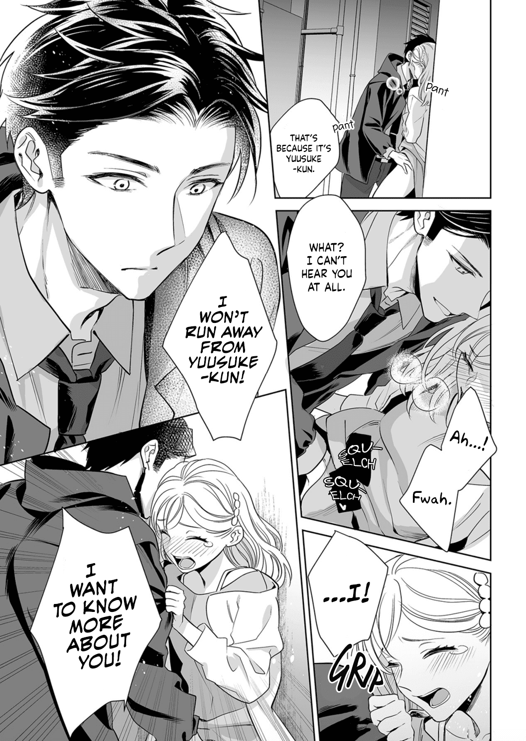 Goukon Aite wa Nikushoku Keikan Chapter 5 - HolyManga.Net