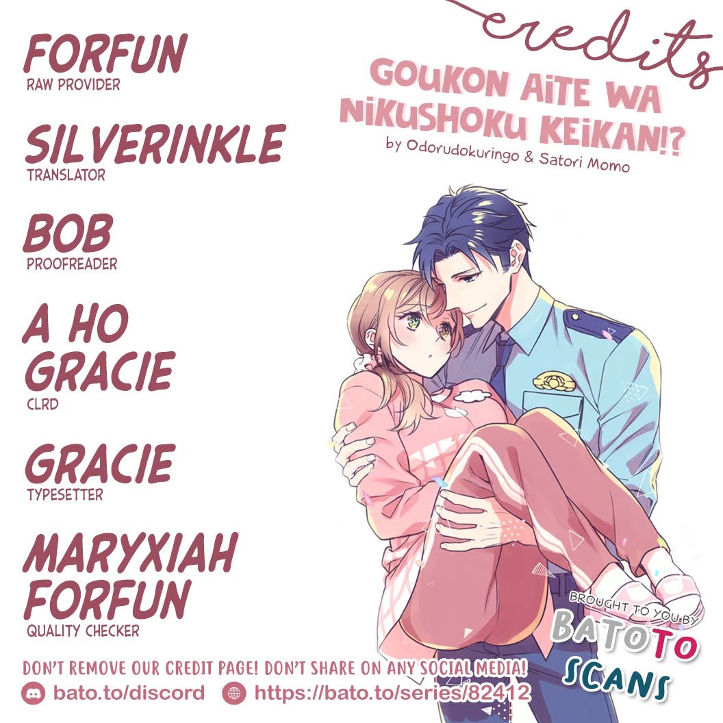 Goukon Aite wa Nikushoku Keikan Chapter 6 - HolyManga.Net