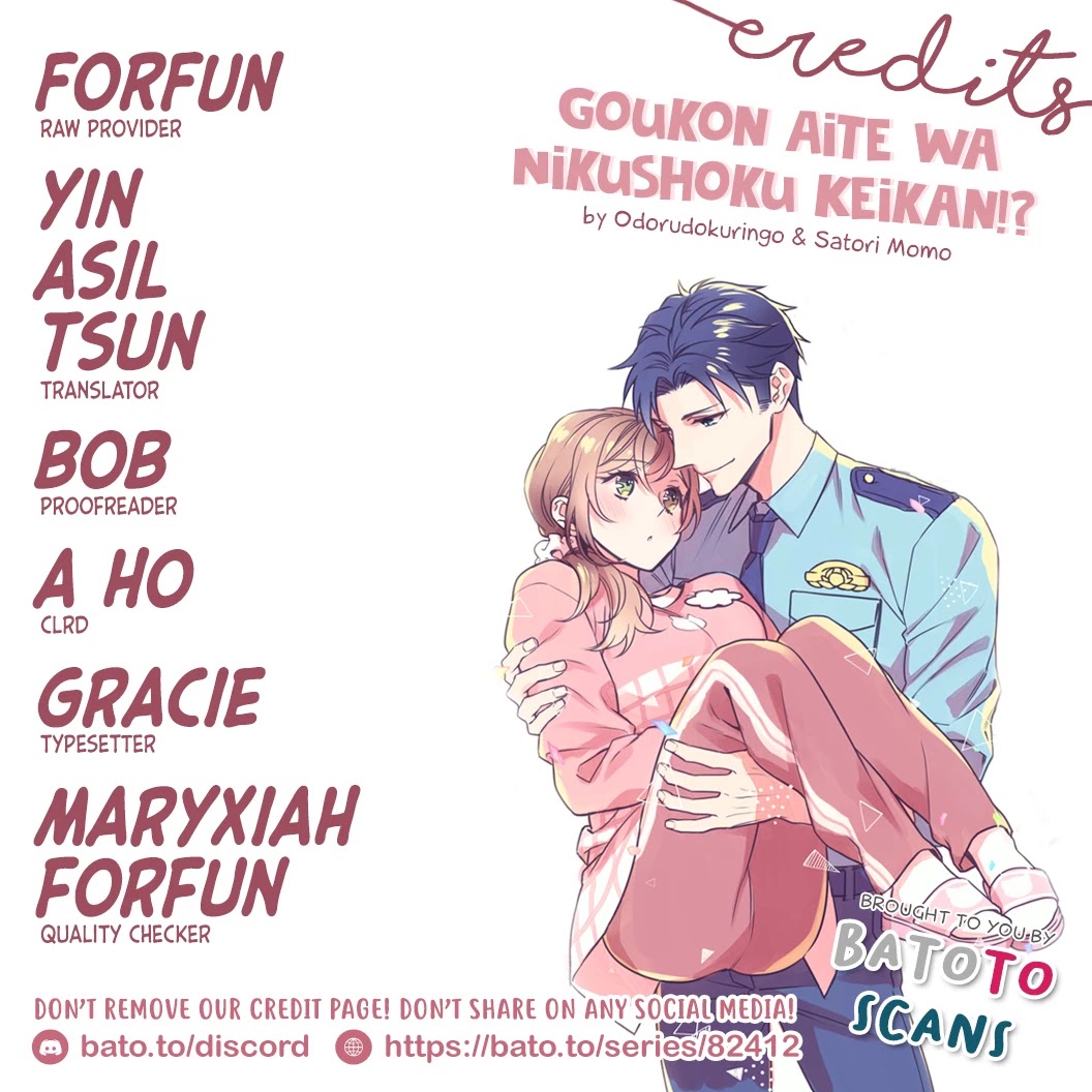 Goukon Aite wa Nikushoku Keikan Chapter 7 - HolyManga.Net