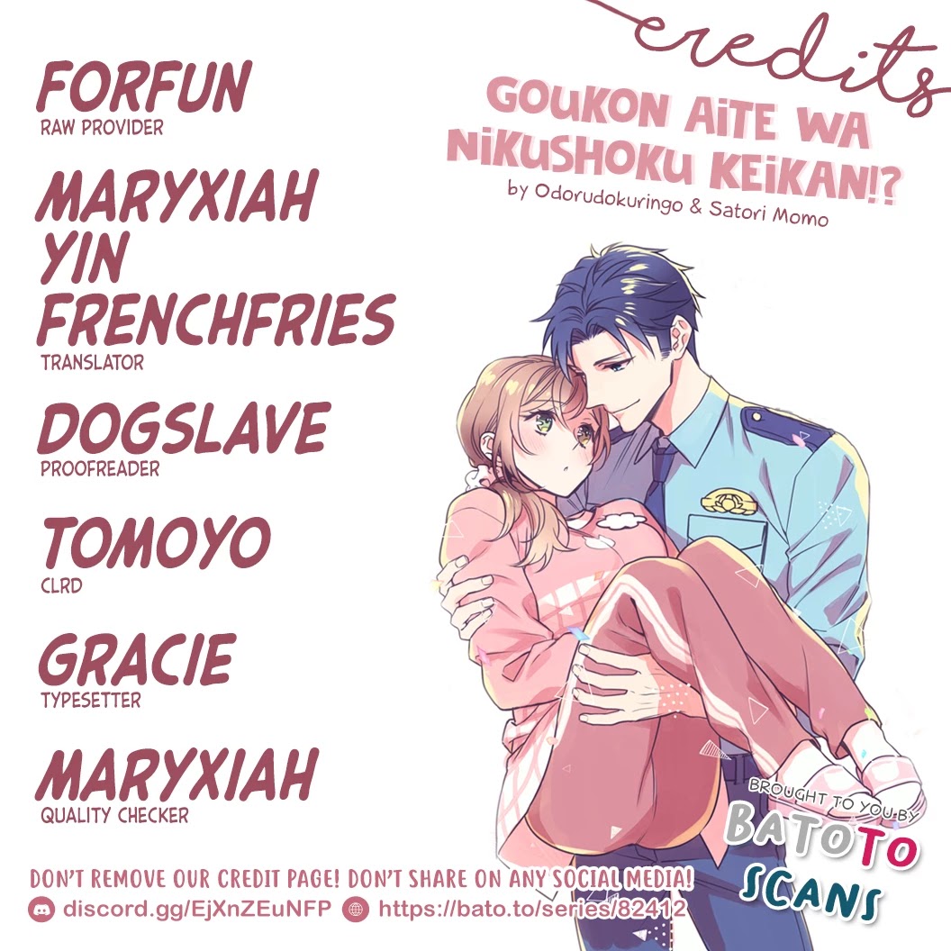 Goukon Aite wa Nikushoku Keikan Chapter 9 - HolyManga.Net