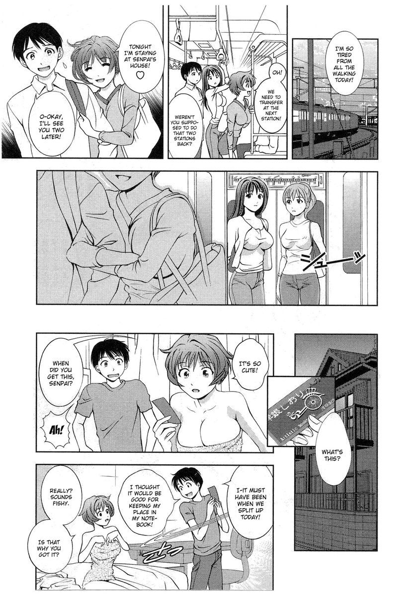 Glass No Megami Chapter 14 - HolyManga.Net