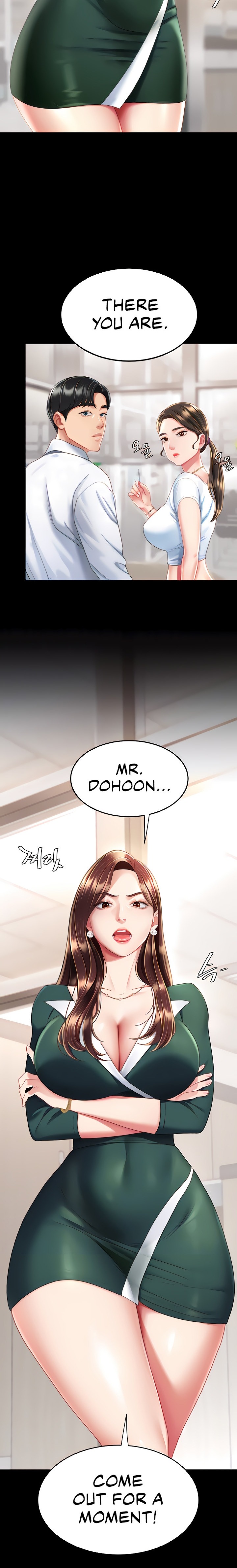 Go Ahead, Mom Chapter 12 - HolyManga.Net