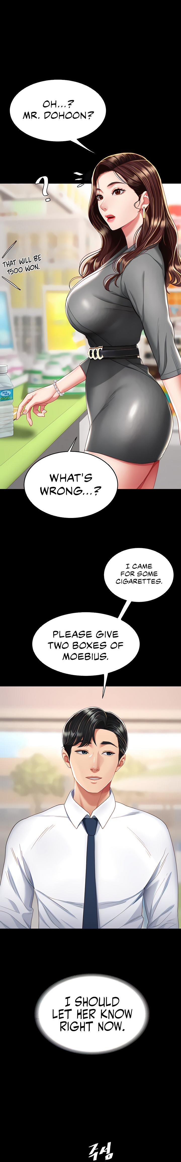 Go Ahead, Mom Chapter 12 - HolyManga.Net