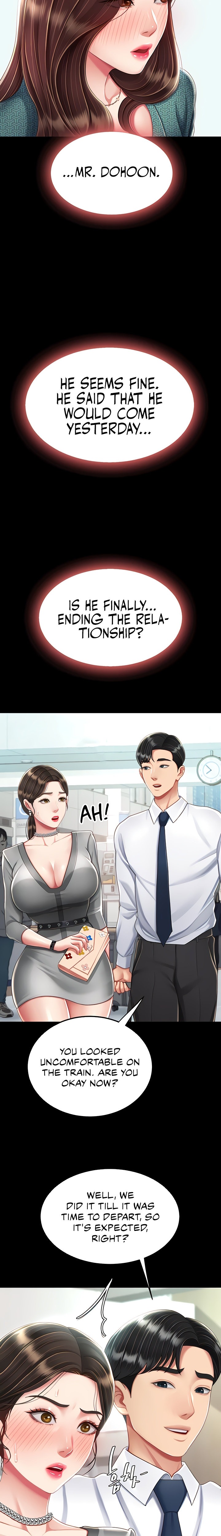 Go Ahead, Mom Chapter 19 - HolyManga.Net