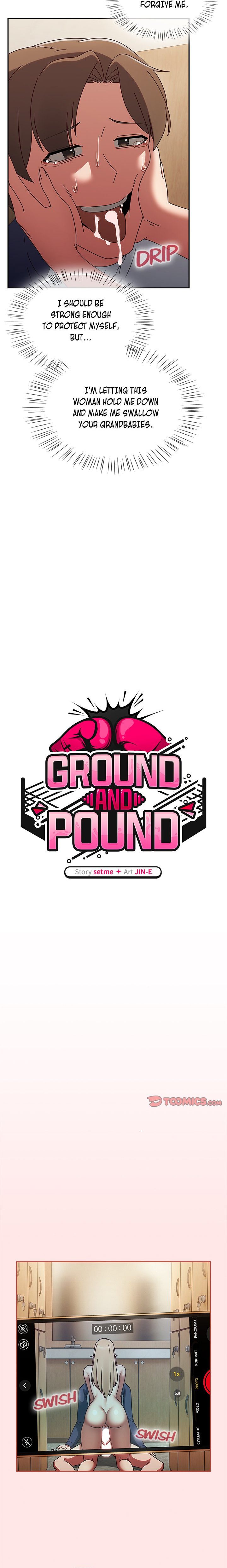 Ground and Pound Chapter 8 - HolyManga.Net