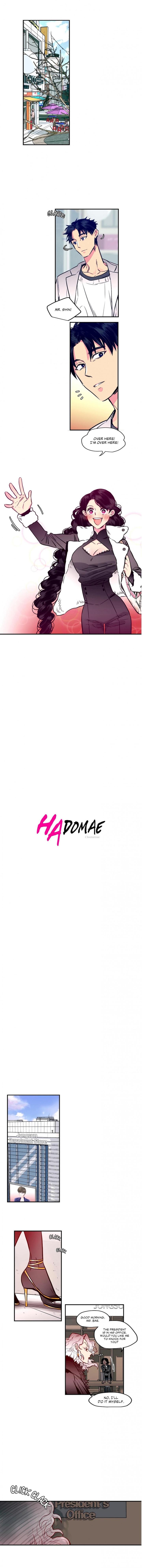 Hadomae Chapter 43 - HolyManga.Net