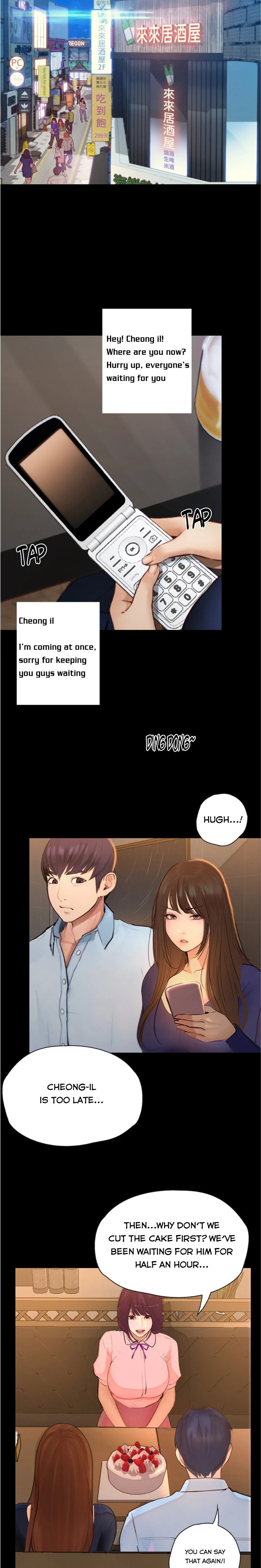 Happy Campus Chapter 7 - HolyManga.Net