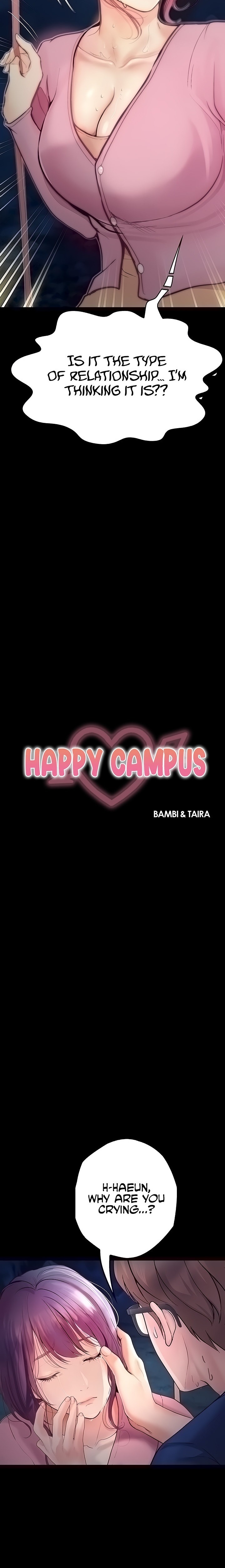 Happy Campus Chapter 37 - HolyManga.Net