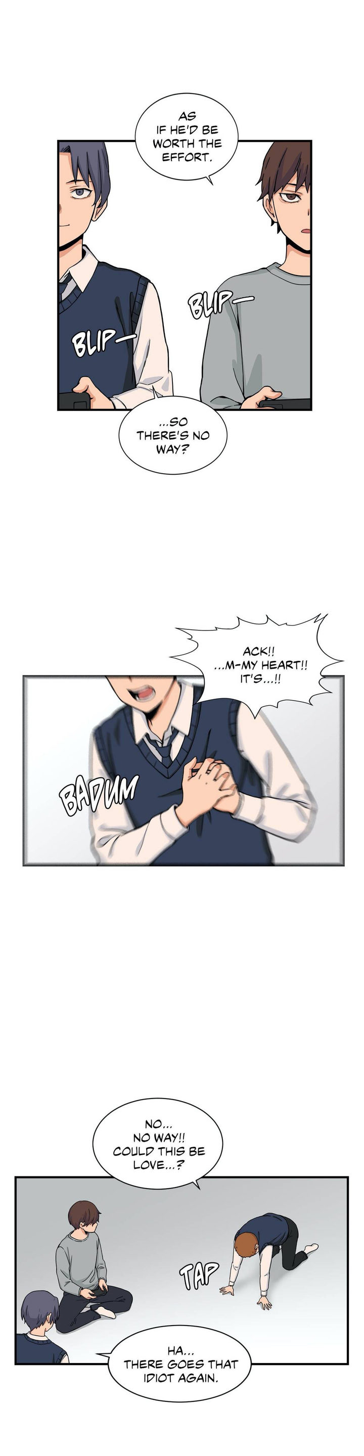 Head Over Heels Chapter 60 - HolyManga.Net