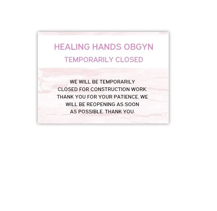 Healing Hands Obgyn Chapter 34.1 - HolyManga.Net