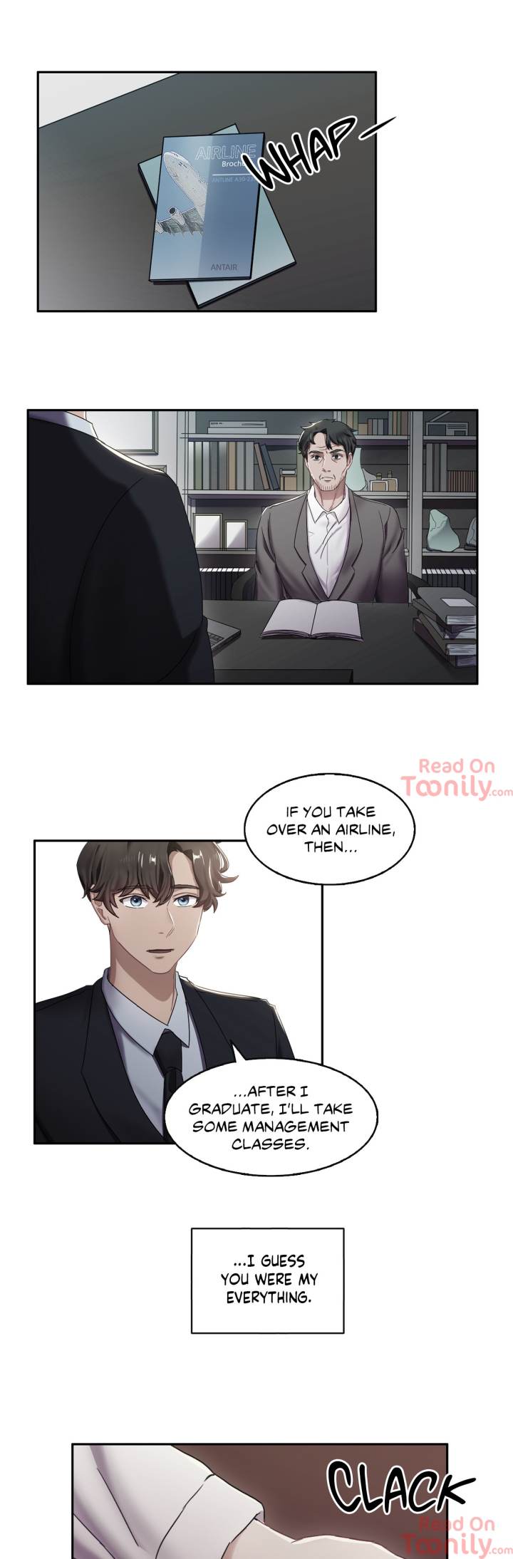 Her Dirty Thirty Scandal Chapter 5 - HolyManga.Net