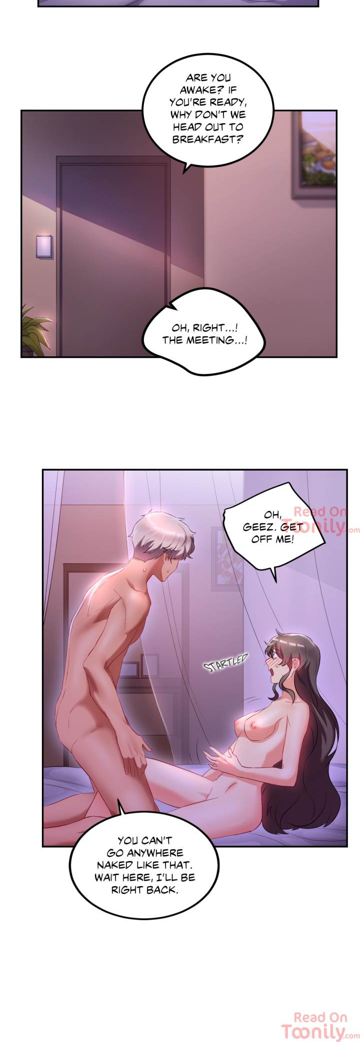 Her Dirty Thirty Scandal Chapter 9 - HolyManga.Net