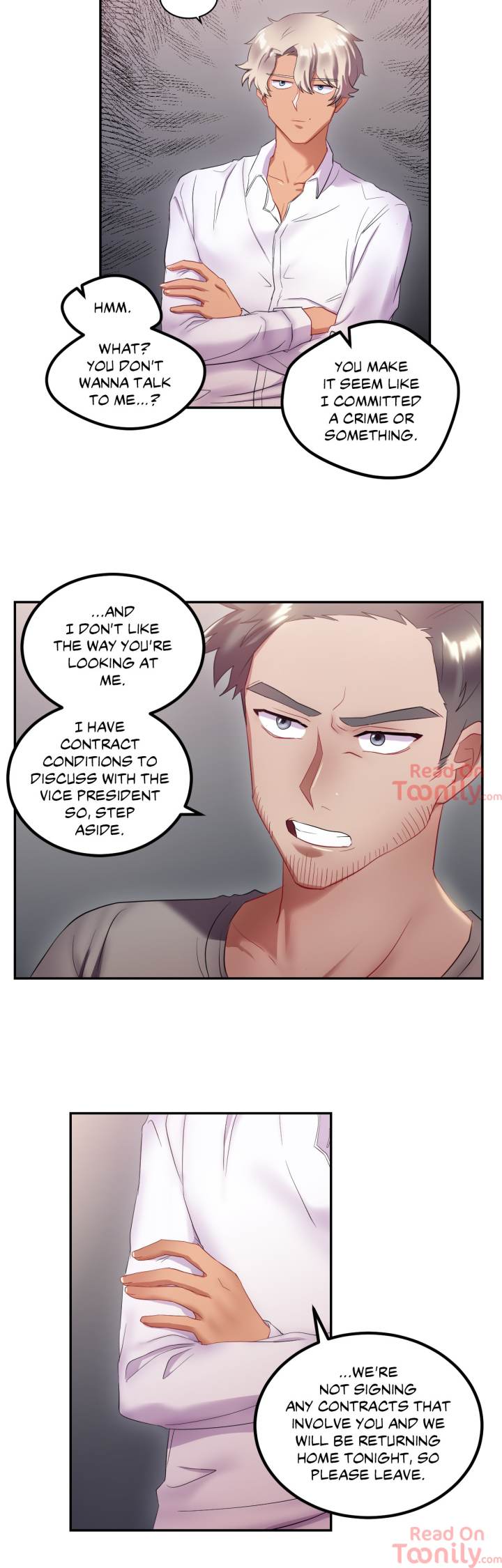 Her Dirty Thirty Scandal Chapter 9 - HolyManga.Net