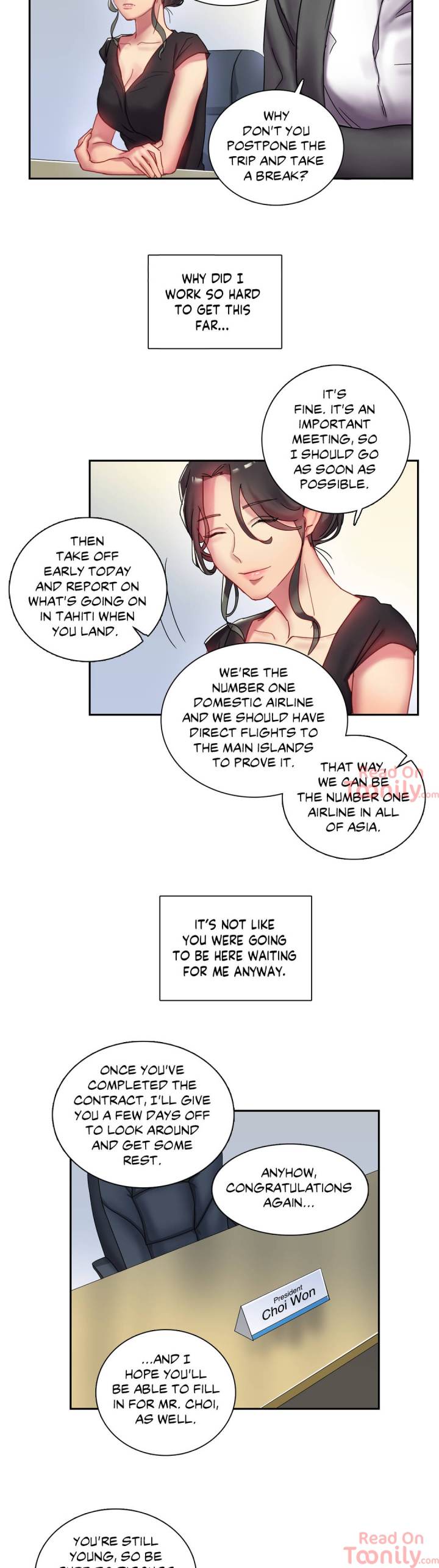 Her Dirty Thirty Scandal Chapter 1 - HolyManga.Net