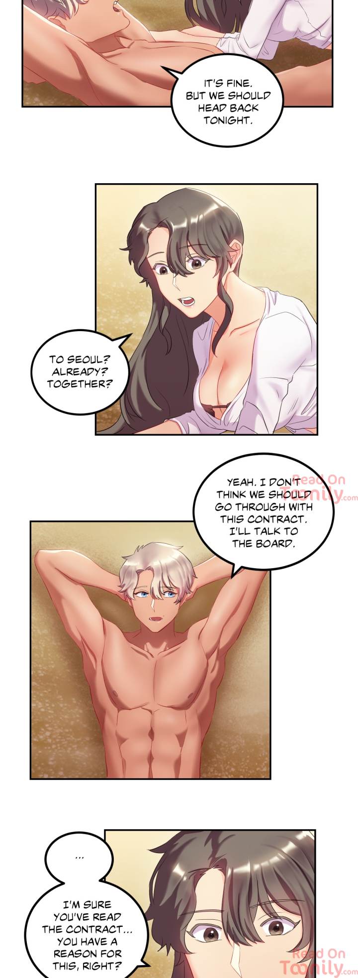 Her Dirty Thirty Scandal Chapter 10 - HolyManga.Net