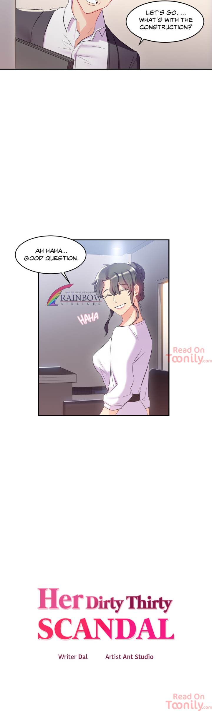 Her Dirty Thirty Scandal Chapter 11 - HolyManga.Net