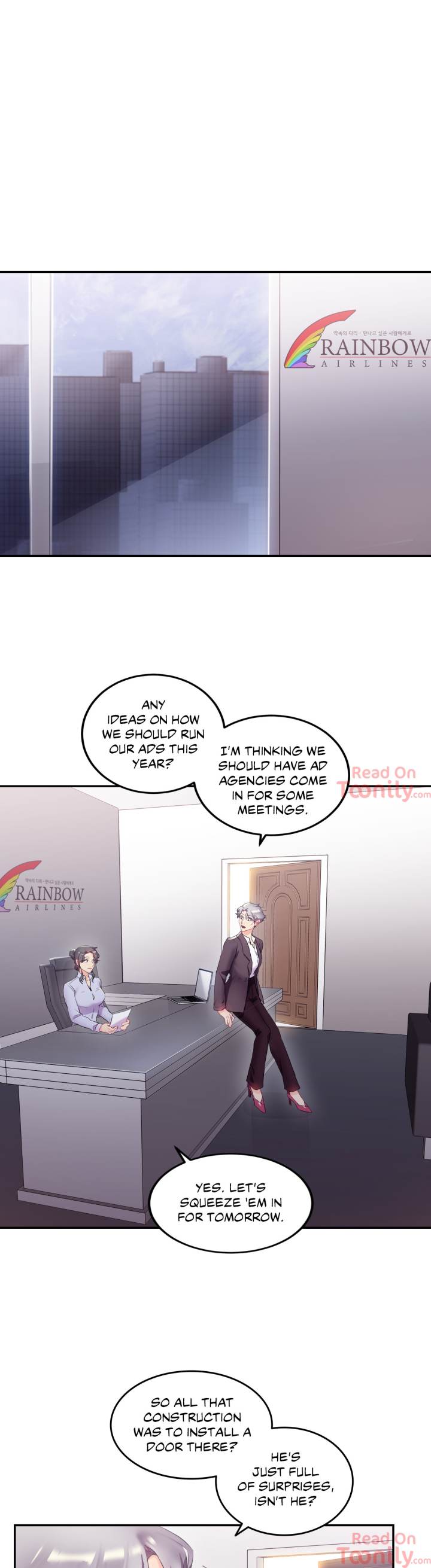 Her Dirty Thirty Scandal Chapter 12 - HolyManga.Net