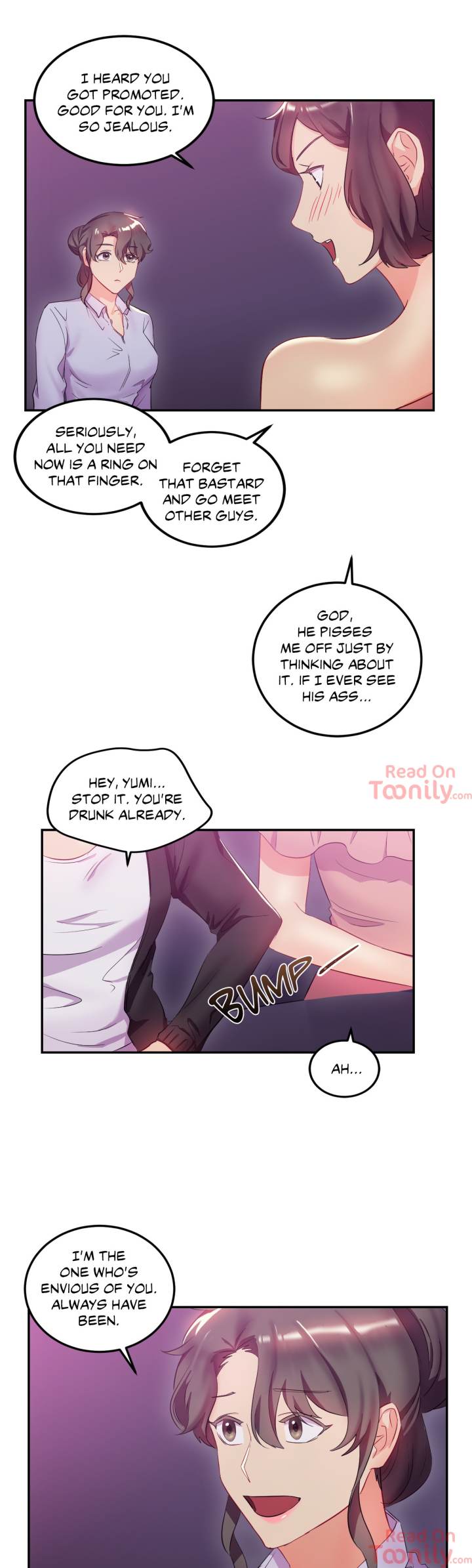 Her Dirty Thirty Scandal Chapter 12 - HolyManga.Net