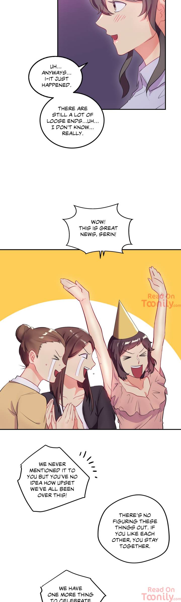 Her Dirty Thirty Scandal Chapter 12 - HolyManga.Net