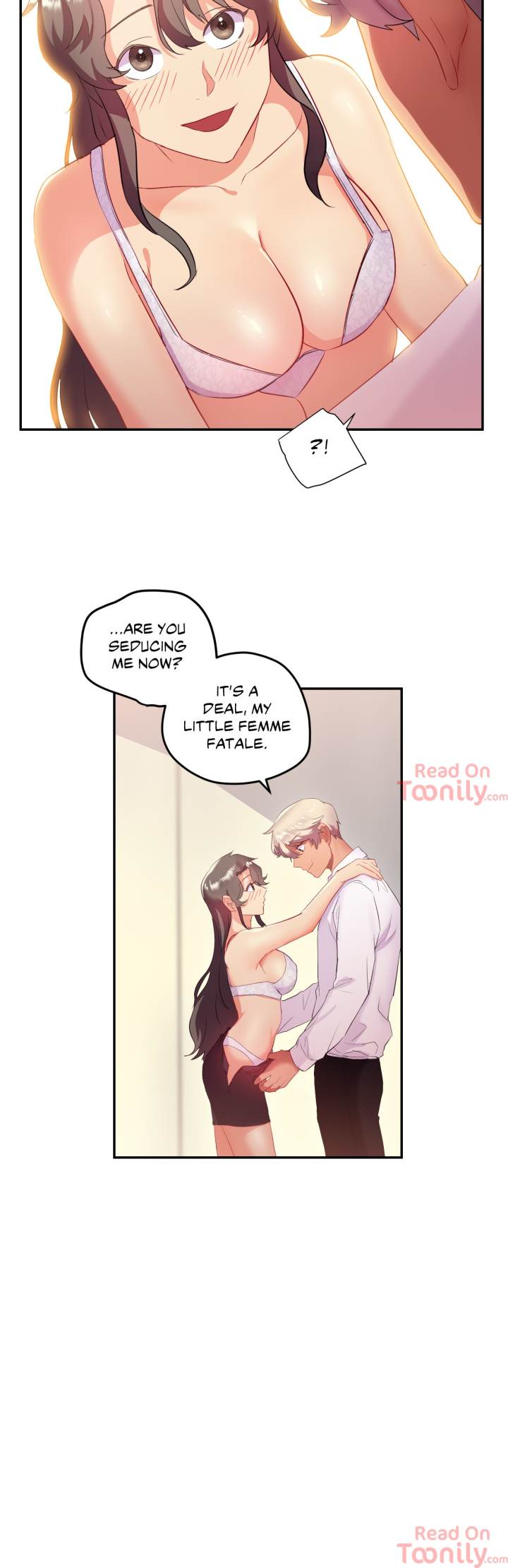 Her Dirty Thirty Scandal Chapter 12 - HolyManga.Net