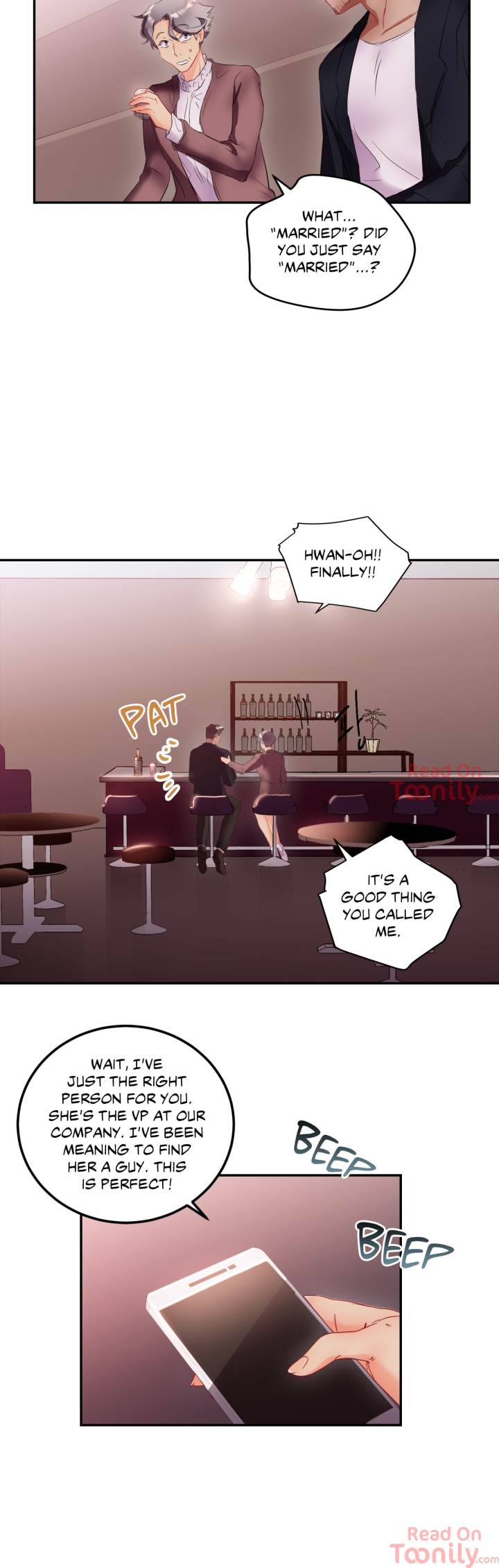 Her Dirty Thirty Scandal Chapter 13 - HolyManga.Net