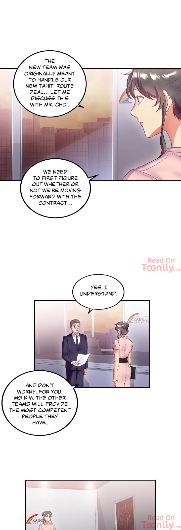 Her Dirty Thirty Scandal Chapter 13 - HolyManga.Net