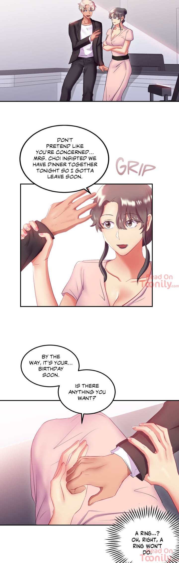 Her Dirty Thirty Scandal Chapter 13 - HolyManga.Net