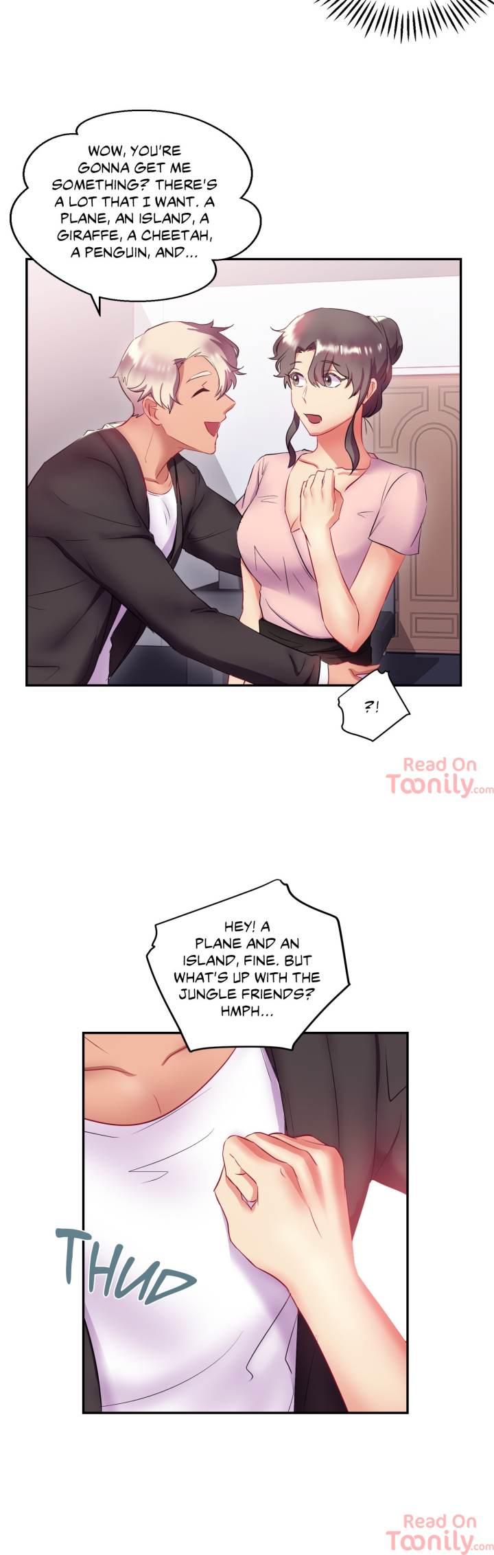 Her Dirty Thirty Scandal Chapter 13 - HolyManga.Net