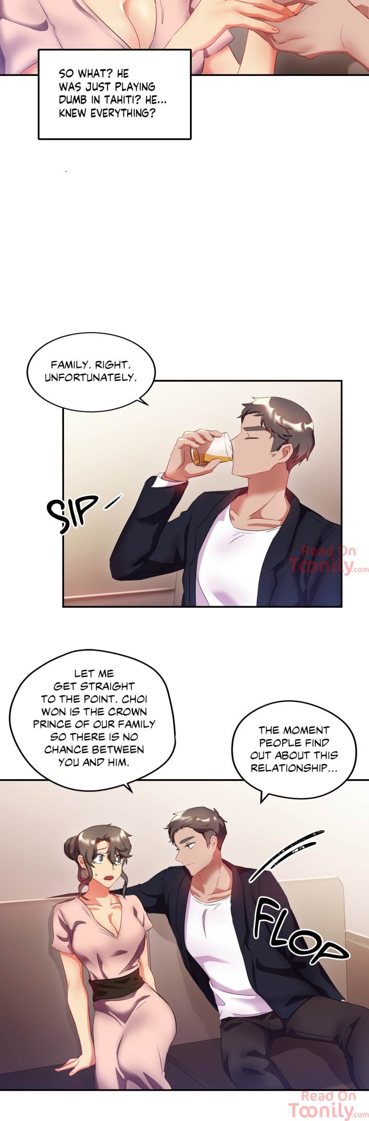 Her Dirty Thirty Scandal Chapter 14 - HolyManga.Net