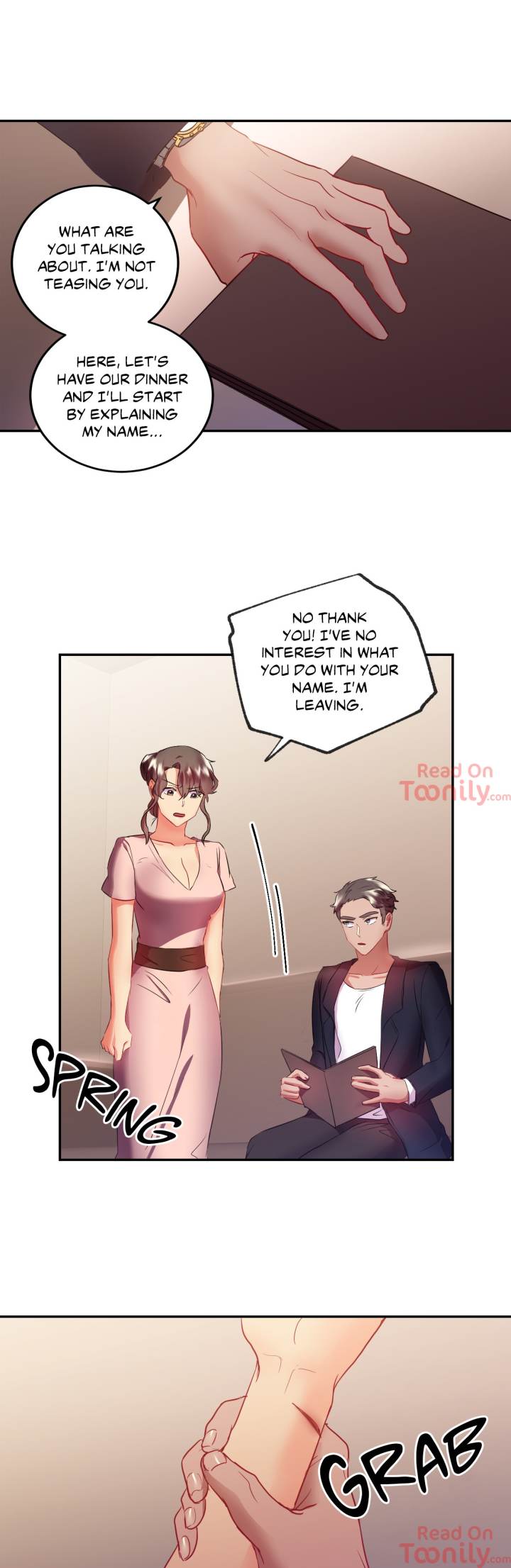 Her Dirty Thirty Scandal Chapter 14 - HolyManga.Net