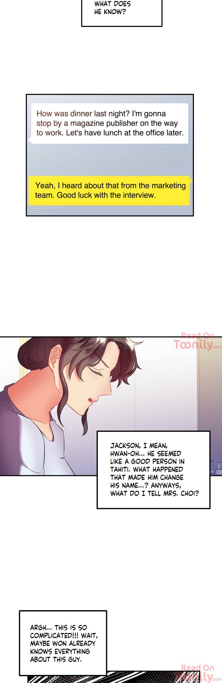 Her Dirty Thirty Scandal Chapter 14 - HolyManga.Net