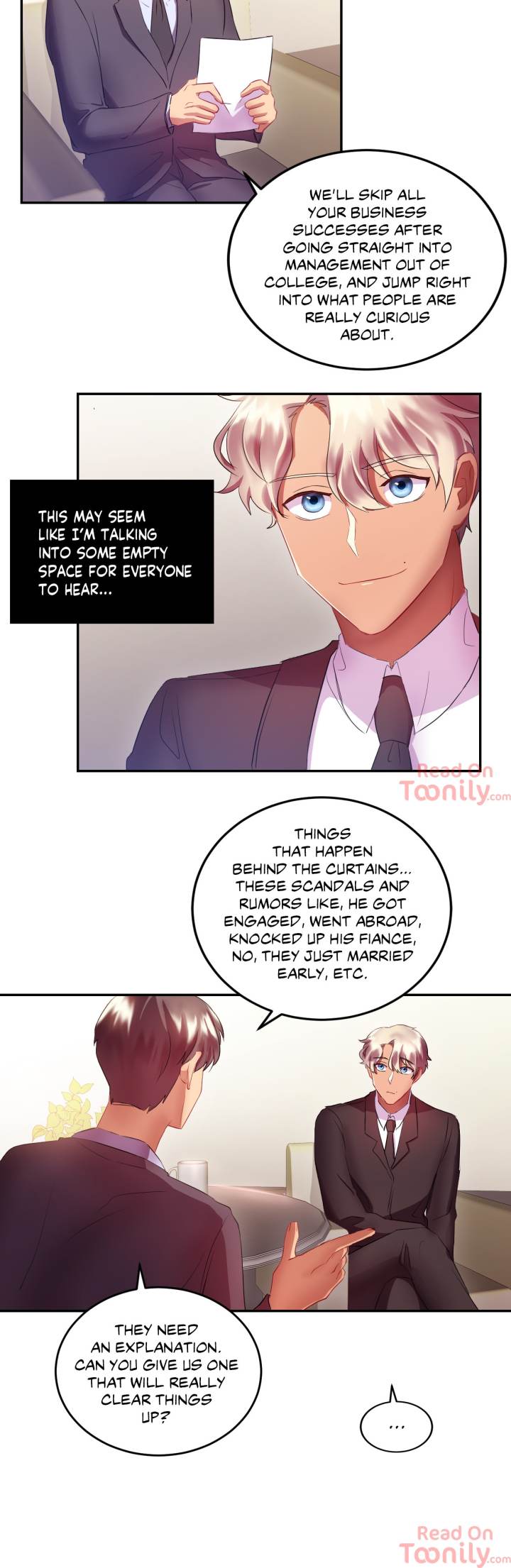 Her Dirty Thirty Scandal Chapter 14 - HolyManga.Net