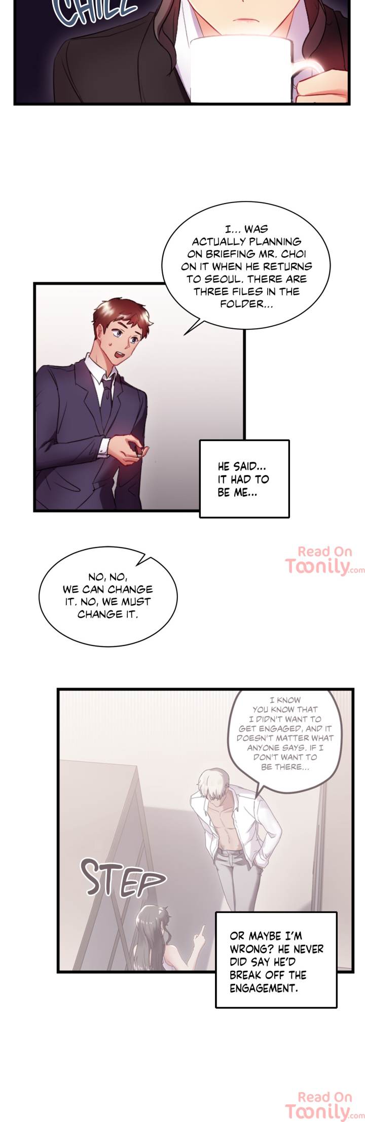 Her Dirty Thirty Scandal Chapter 15 - HolyManga.Net