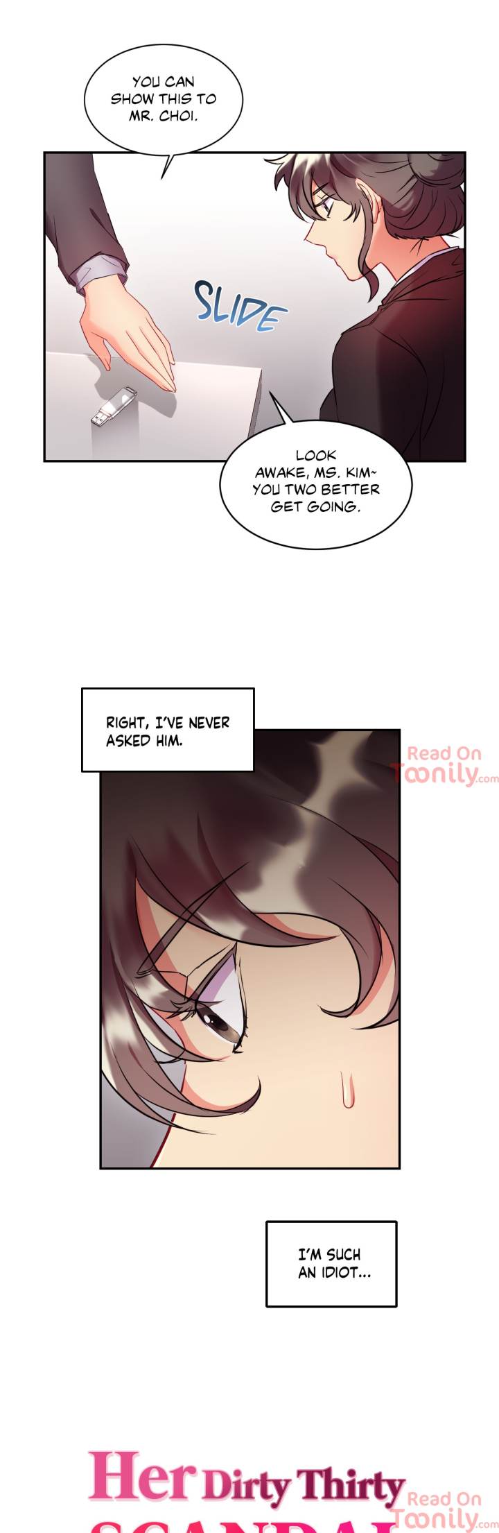 Her Dirty Thirty Scandal Chapter 16 - HolyManga.Net