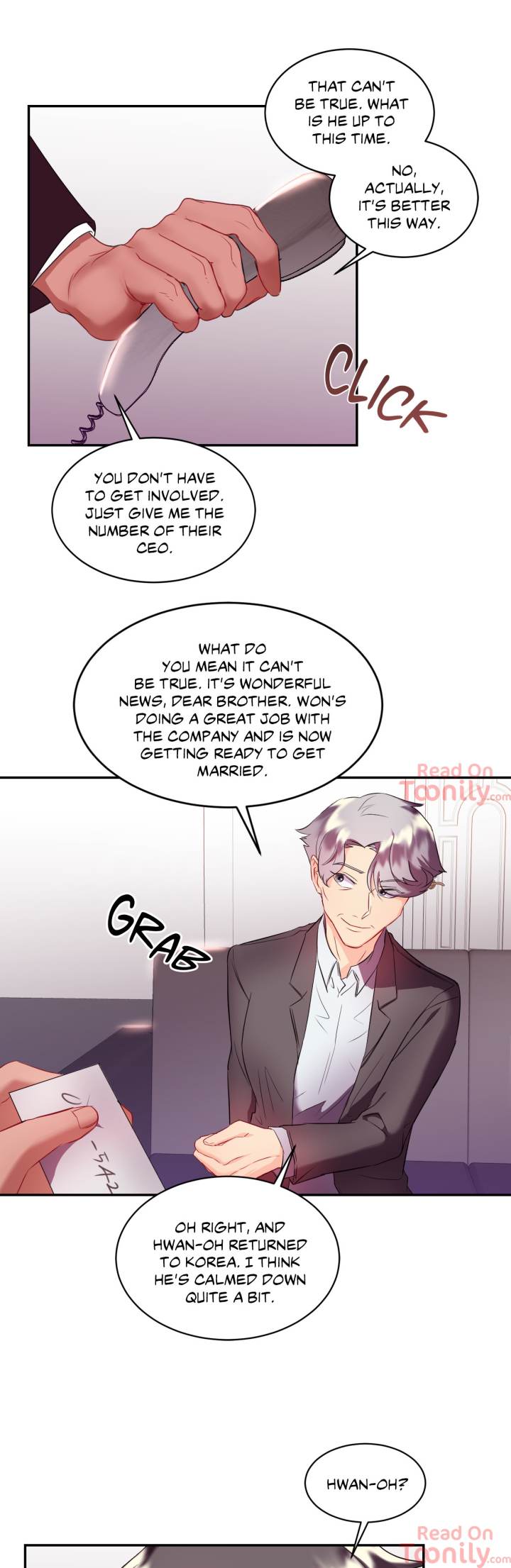 Her Dirty Thirty Scandal Chapter 16 - HolyManga.Net