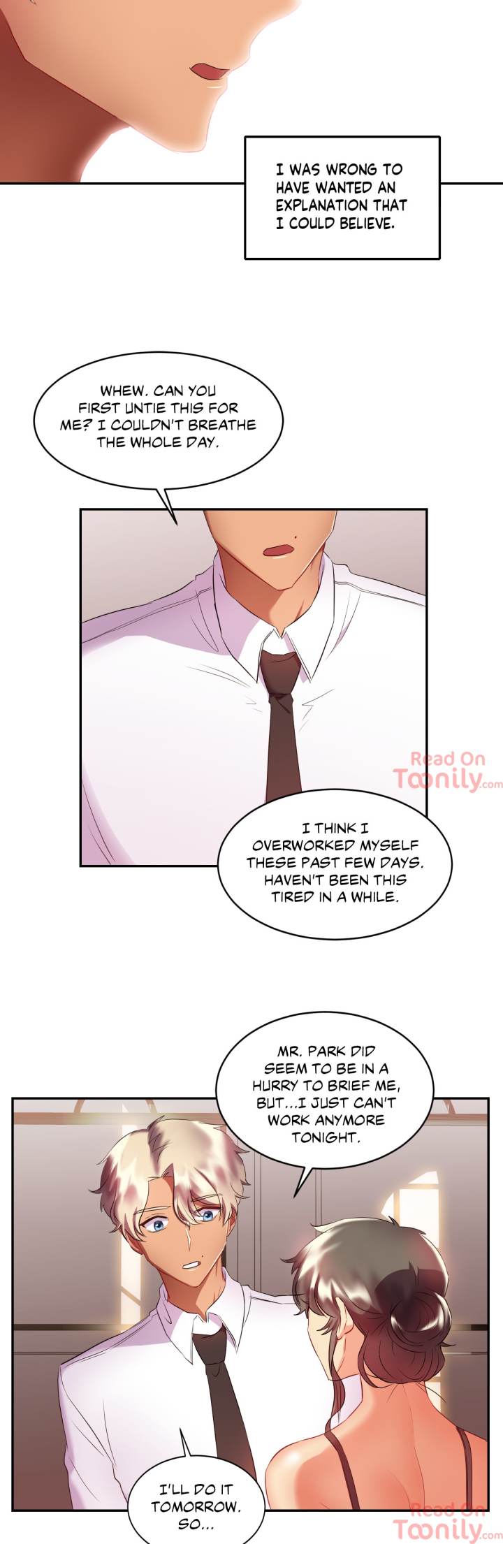 Her Dirty Thirty Scandal Chapter 16 - HolyManga.Net