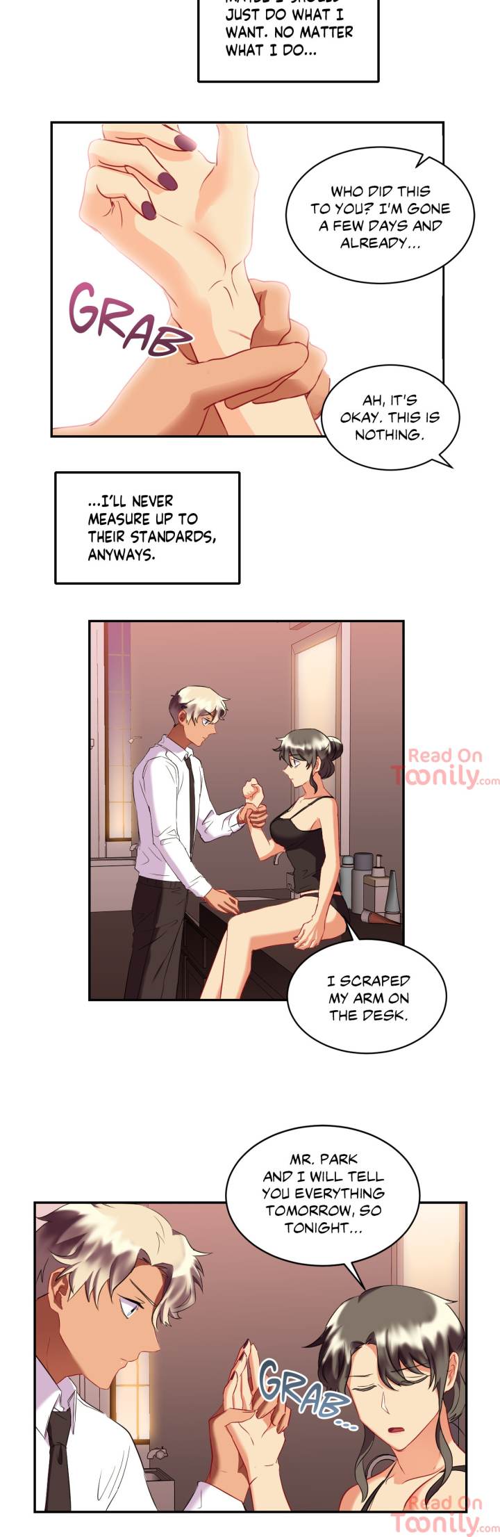 Her Dirty Thirty Scandal Chapter 16 - HolyManga.Net