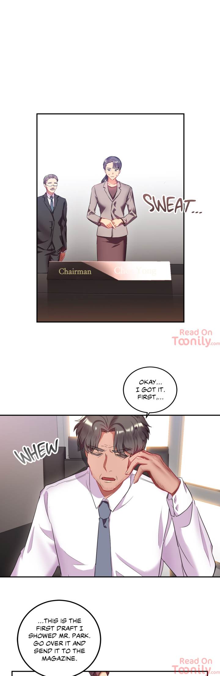 Her Dirty Thirty Scandal Chapter 19 - HolyManga.Net