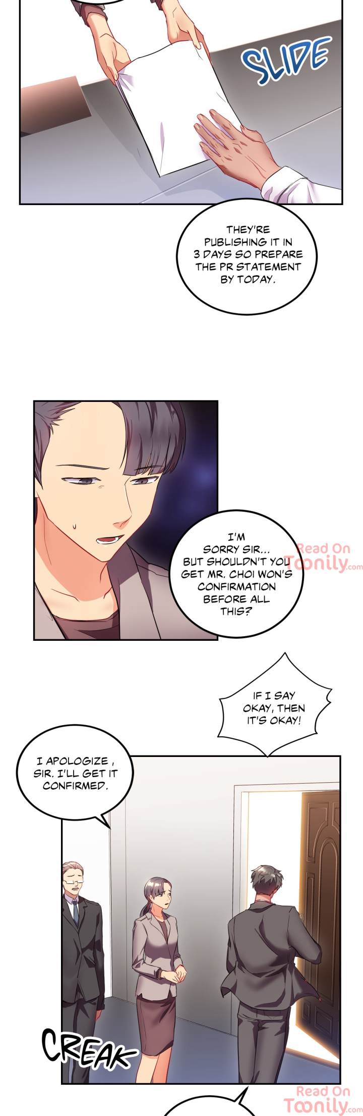 Her Dirty Thirty Scandal Chapter 19 - HolyManga.Net