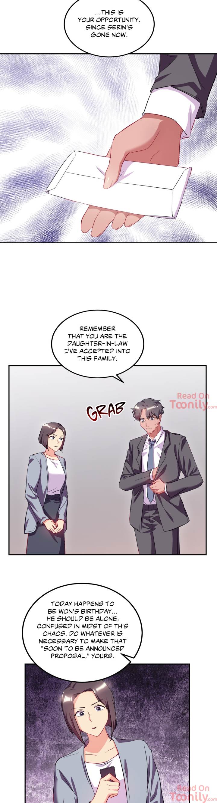 Her Dirty Thirty Scandal Chapter 23 - HolyManga.Net