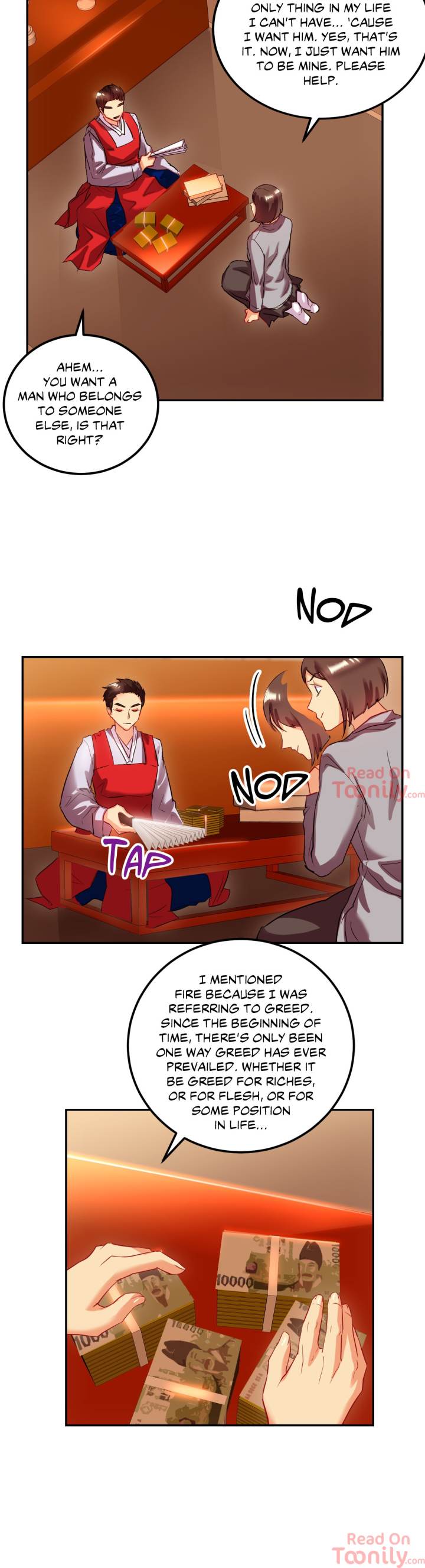 Her Dirty Thirty Scandal Chapter 23 - HolyManga.Net